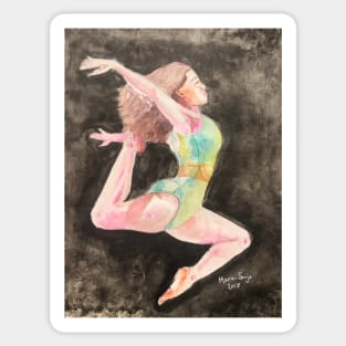 Dancer Sticker